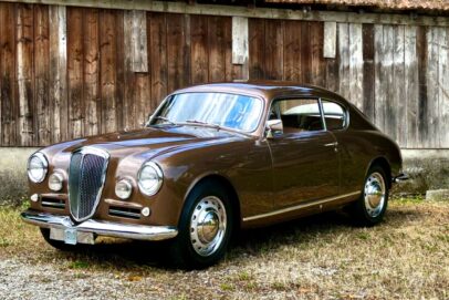 Lancia Aurelia B20 – Technically miles ahead of the competition