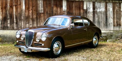 Lancia Aurelia B20 – Technically miles ahead of the competition