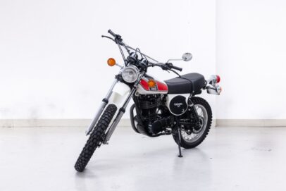 Yamaha XT 500 – Bucking the trend with a single cylinder