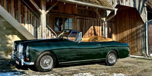 Alvis TE 21 DHC (1966) – British engineering culture at the end of an era