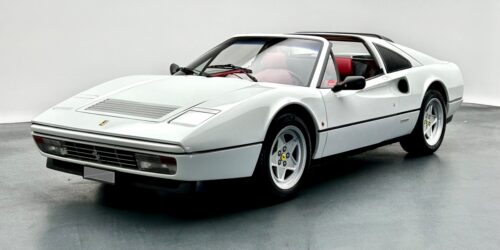 Ferrari 328 GTS (1987) – The last stage of the evolution