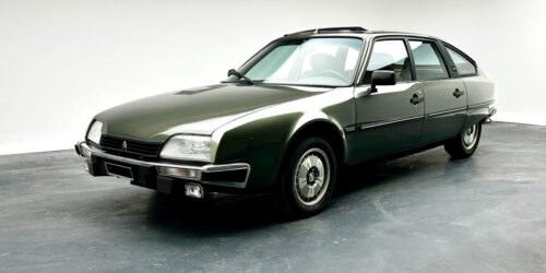 Citroën CX 25 GTI (1985) – Hydropneumatic avant-garde in the fast lane