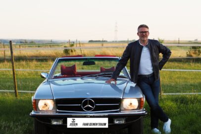 Classic Trader Portrait with Georg Jessen from Jessen Classic Cars