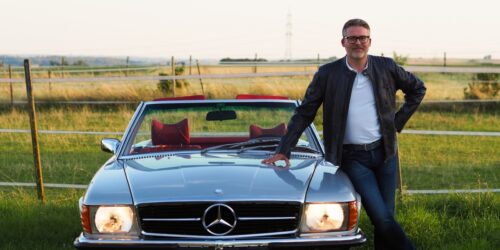 Classic Trader Portrait with Georg Jessen from Jessen Classic Cars