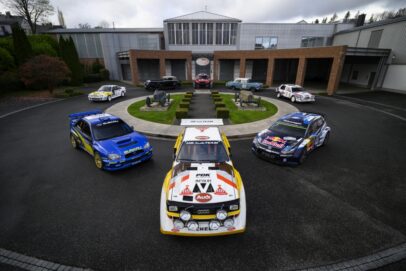 Rallye Legends – A journey through time on tarmac, gravel and snow at the Nationales Automuseum