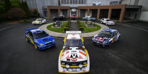 Rallye Legends – A journey through time on tarmac, gravel and snow at the Nationales Automuseum