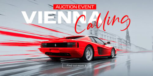Vienna Calling Auction: More Than 80 Collector Cars and Motorcycles Head to Auction