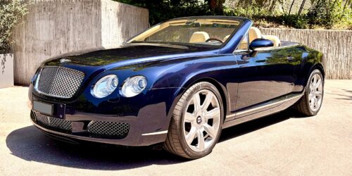 2006 Bentley Continental GTC – The Open-Top Continental
