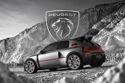 Peugeot E-T16 Concept: Tribute to the 205 Turbo 16